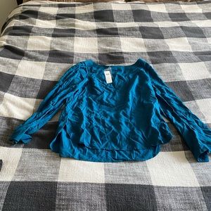 Maeve blouse new with tag